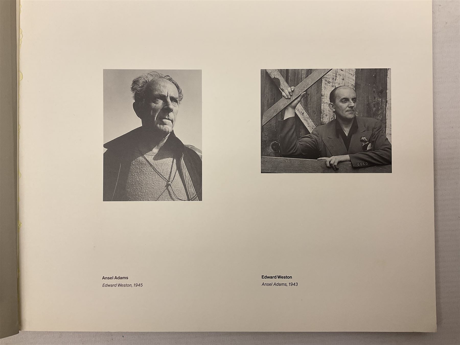 Seven photography reference books, to include Edward Weston, Paul Strand, Alfred Stieglitz, Sam Haskins etc 