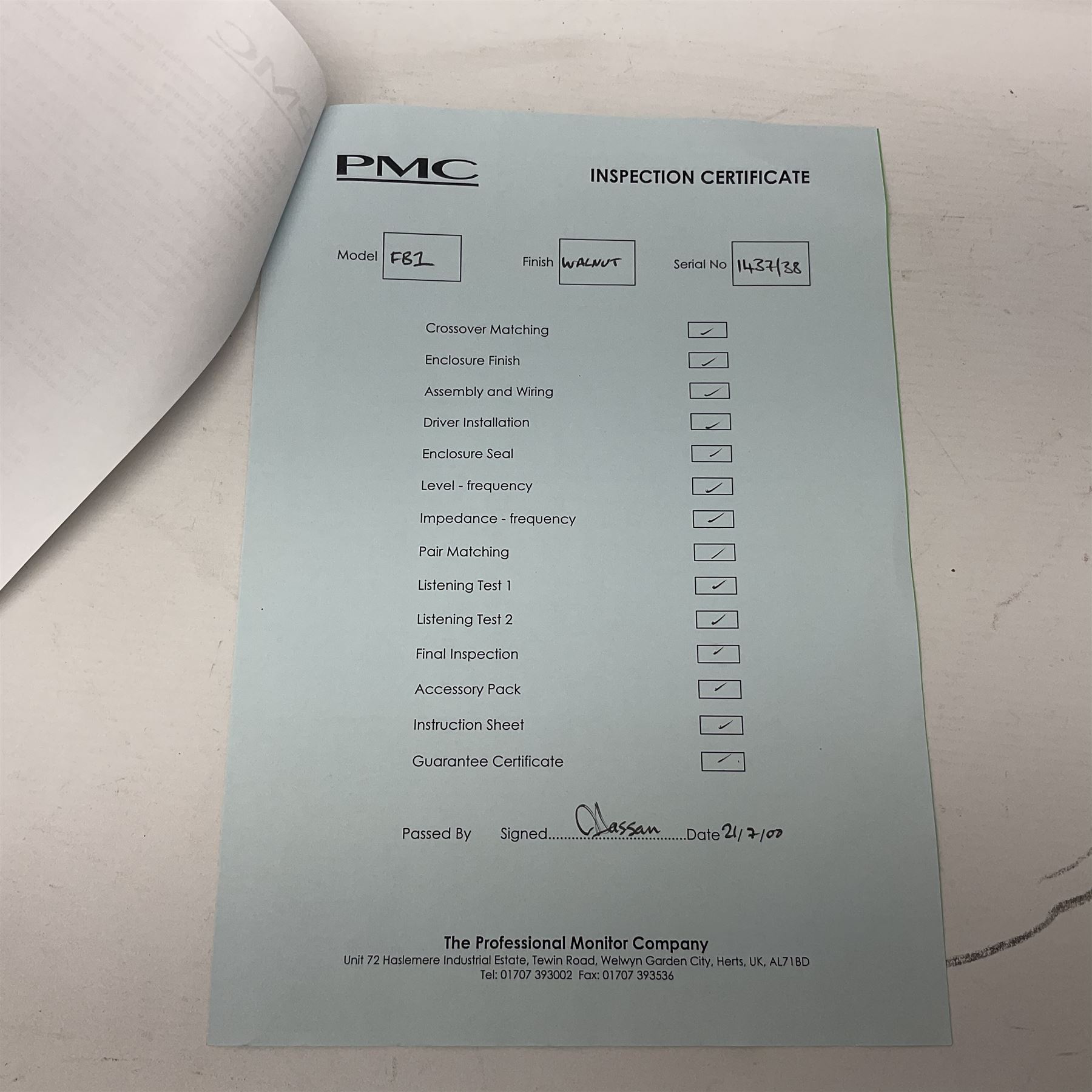 Goldring Lenco GL 75 Stereo Transcription turntable, in a teak case, H15cm, W54cm 