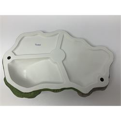 Collection Hummel figures by Goebel, together with three hummel landscapes, Hummel Quelle, Hummel Weiher and Hummel Garten