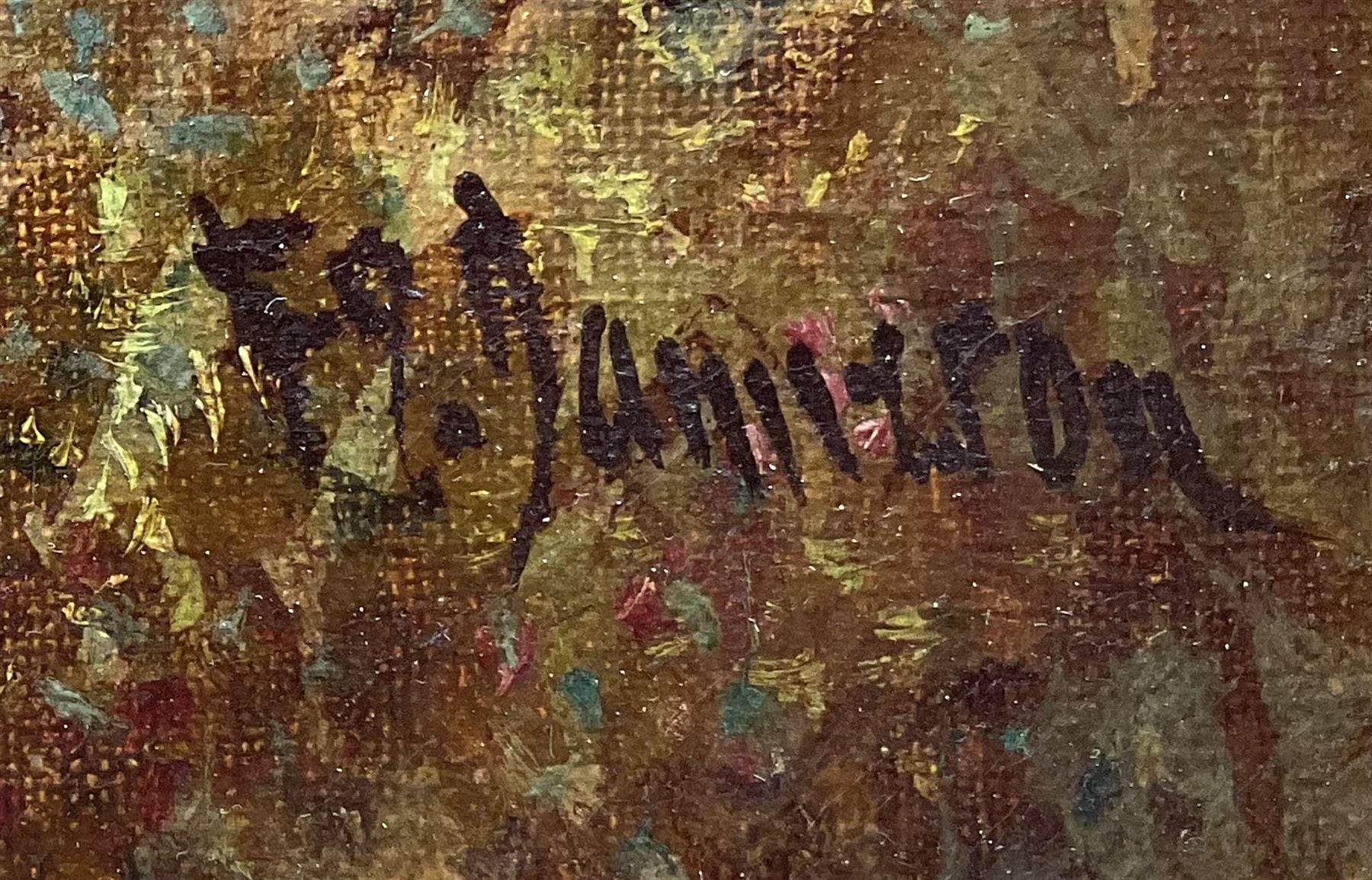 Francis E Jamieson (Scottish 1895-1950): 'Pass at Killiecrankie' Scotland, oil canvas signed 39cm x 59cm 