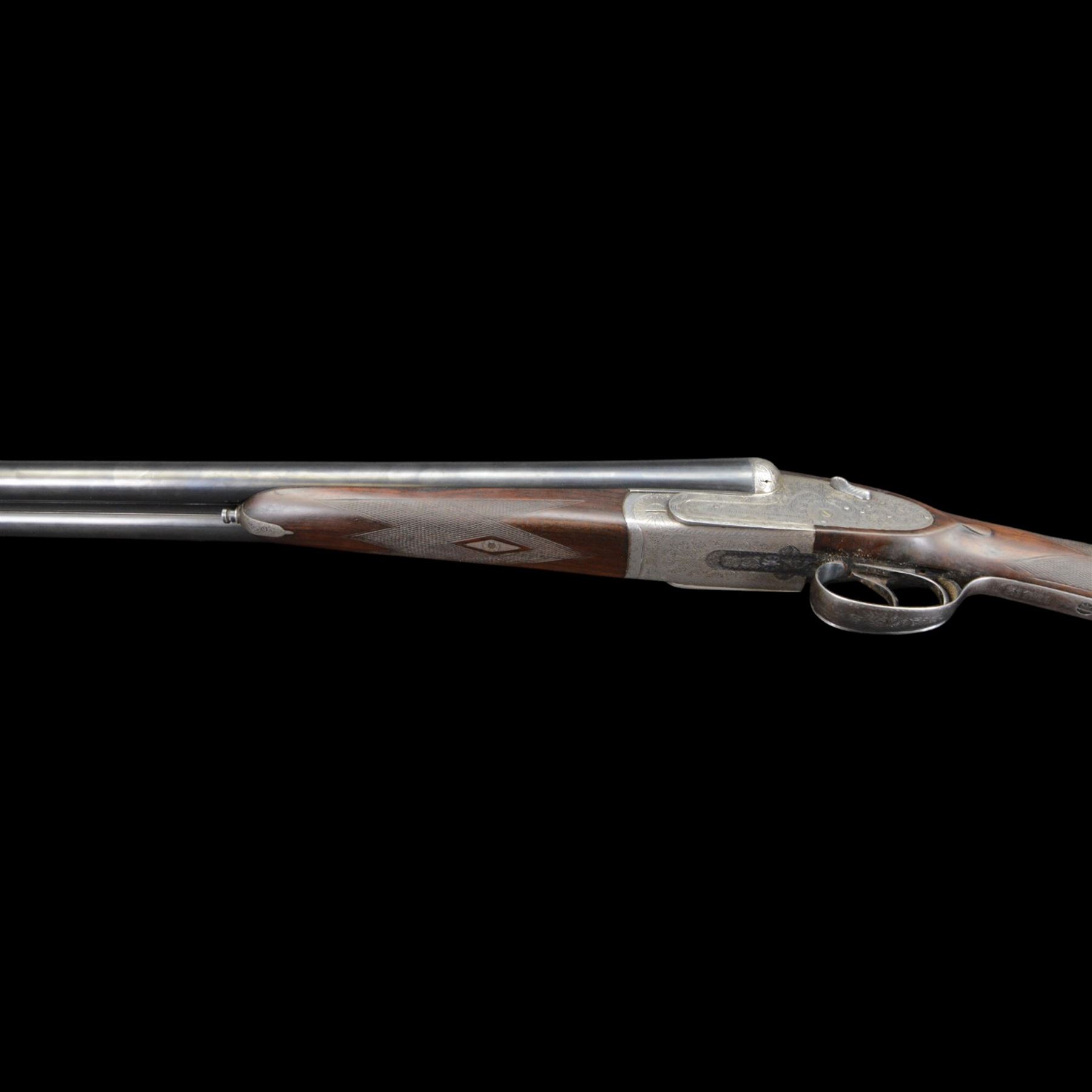 SHOTGUN CERTIFICATE REQUIRED - Aguirre Aranzabal AYA, 12 bore sidelock ejector side by side double barrel shotgun with 66cm (26