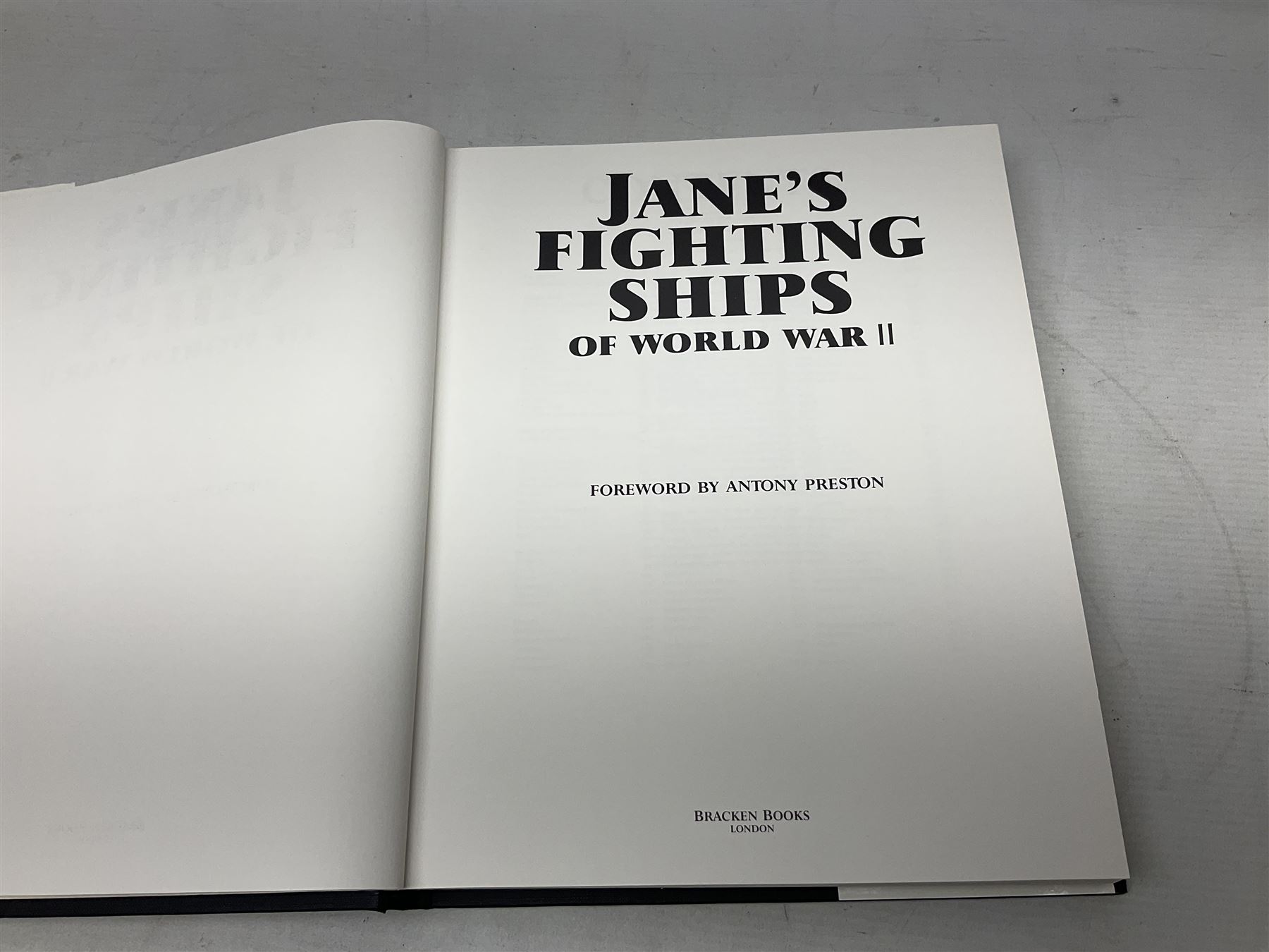 Jane's Fighting Ships - six volumes 1941-2 | Books, Manuscripts