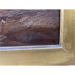 Ralph Reuben Stubbs (British 1824-1879): The Return of the Boats, oil on canvas signed 59cm x 90cm
Provenance: from The Bell Hotel, Driffield