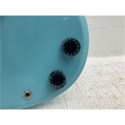 Epiphone Junior Model electric guitar in blue, serial no.C197013908 L98cm