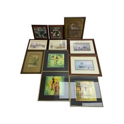 JD Mathews (Early 20th century): Portrai