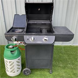 Jumbuck Nimbus, 2 burner Gas BBQ - THIS LOT IS TO BE COLLECTED BY APPOINTMENT FROM DUGGLEBY STORAGE, GREAT HILL, EASTFIELD, SCARBOROUGH, YO11 3TX