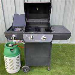 Jumbuck Nimbus, 2 burner Gas BBQ - THIS 