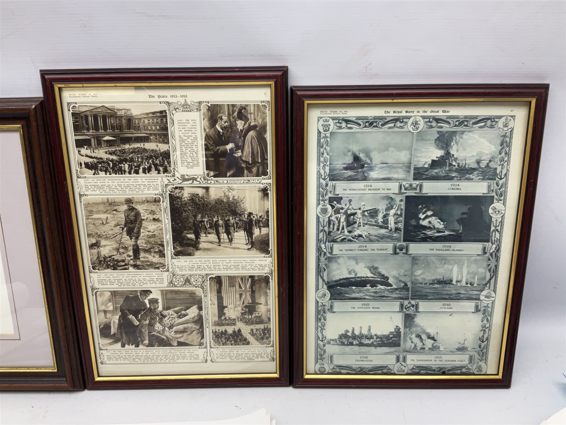 Collection of twenty-one unframed and seven framed prints of predominantly aviation interest after David Pritchard, Brian Petch, Stephen Teasdale, Barry Price, Coulson, Wardle etc; depicting Spitfires, Hurricanes etc; some limited editions with certificates and many bearing multiple signatures on the mount
