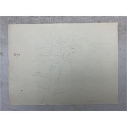 Frederick George Austin (British 1902-1990): 'East Wittering - Sussex', watercolour signed titled and dated 1954, 28cm x 38cm (unframed)
Provenance: direct from the granddaughter of the artist