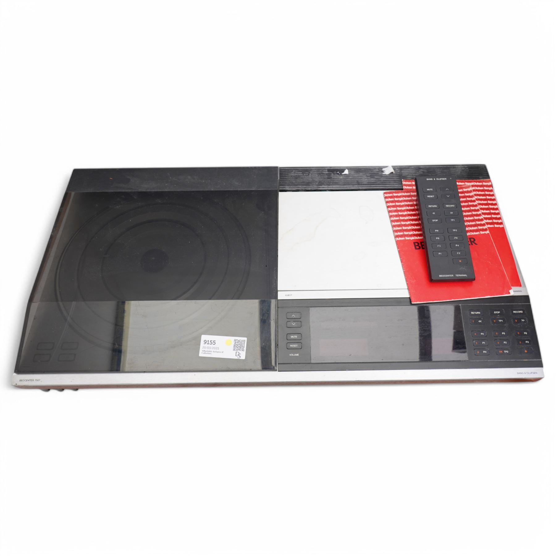 Bang & Olufsen Beocenter 7007, Beocord 1900, Beomaster 2200 and pair of Beovox speakers