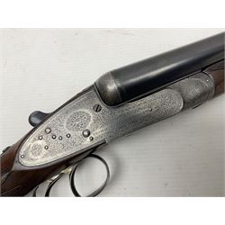 SHOTGUN CERTIFICATE REQUIRED - Thomas Horsley & Sons York 16-bore by 2 1/2