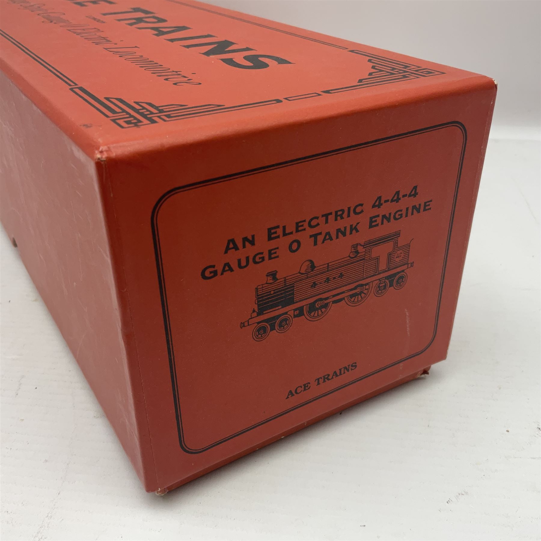 Ace Trains '0' gauge - ESB/1 4-4-4 Southern tank locomotive No.492; boxed