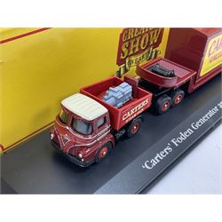 Atlas Editions - thirty-four 'Greatest Show on Earth' models; all but one factory sealed in boxes (34)