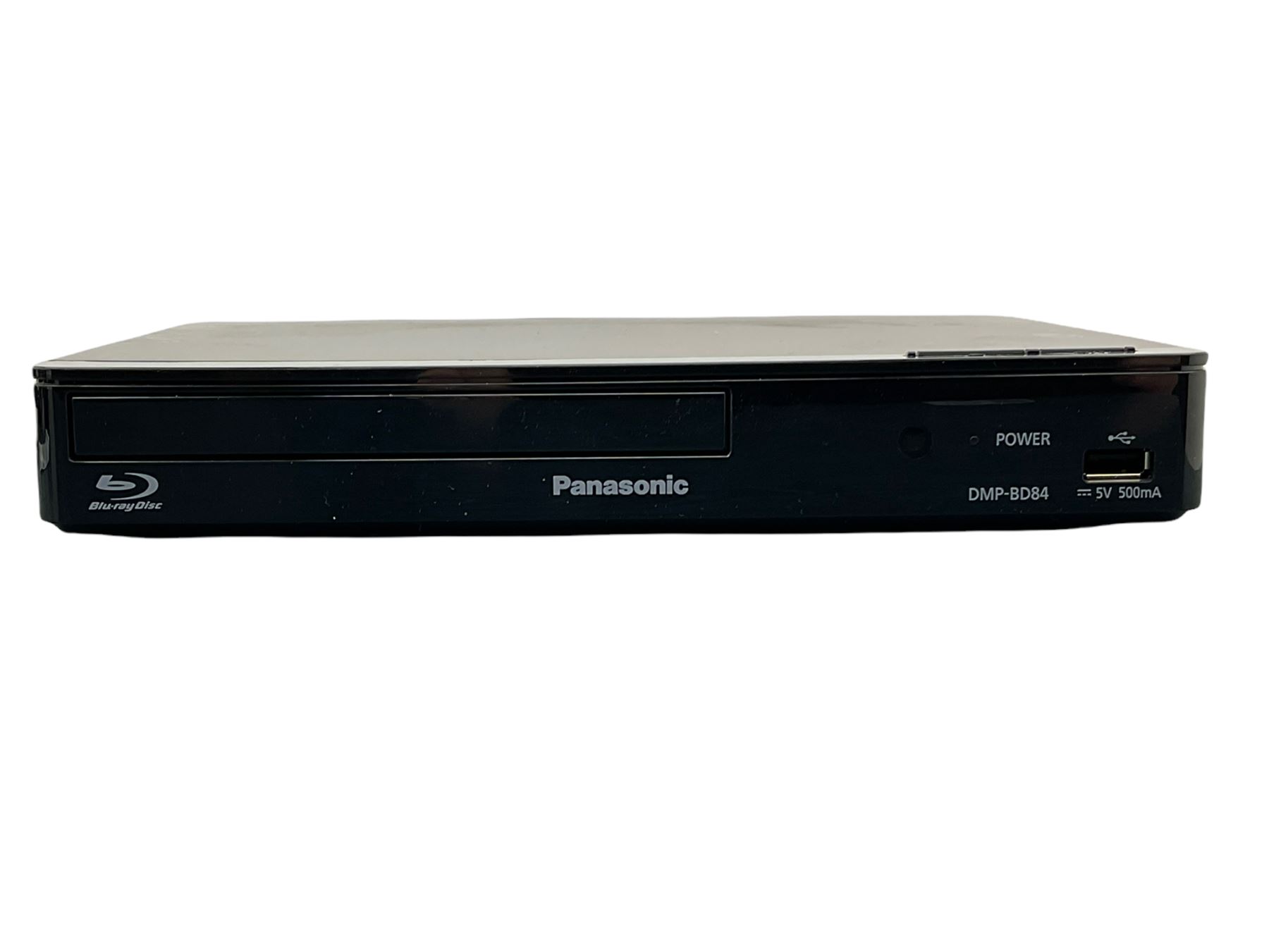 Mitchell and Brown JB-32SM1811 and a Panasonic Blu-ray player