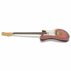 Yamaha Pacifica six-string electric guitar, with maple neck and sunburst finish, serial no. LN12284, L97.5cm