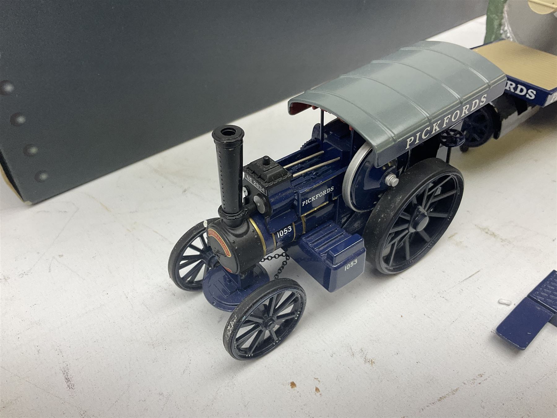 Four boxed Corgi ‘Vintage Glory of Steam’ die-cast models, comprising Fowler B6 Road Locomotive, Foden Steam Wagon, Sentinel Platform Wagon and Foden Dropside Wagon