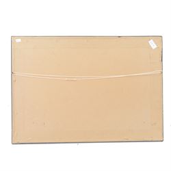 Pierre Egans; Account of the Trial of Joseph Thurell and Joseph Hunt, published Knight & Lacey London, 1824 and Le Petit Journal framed illustrated images of execution of Doctor Crippen, circa 1910, H45cm, L62cm  