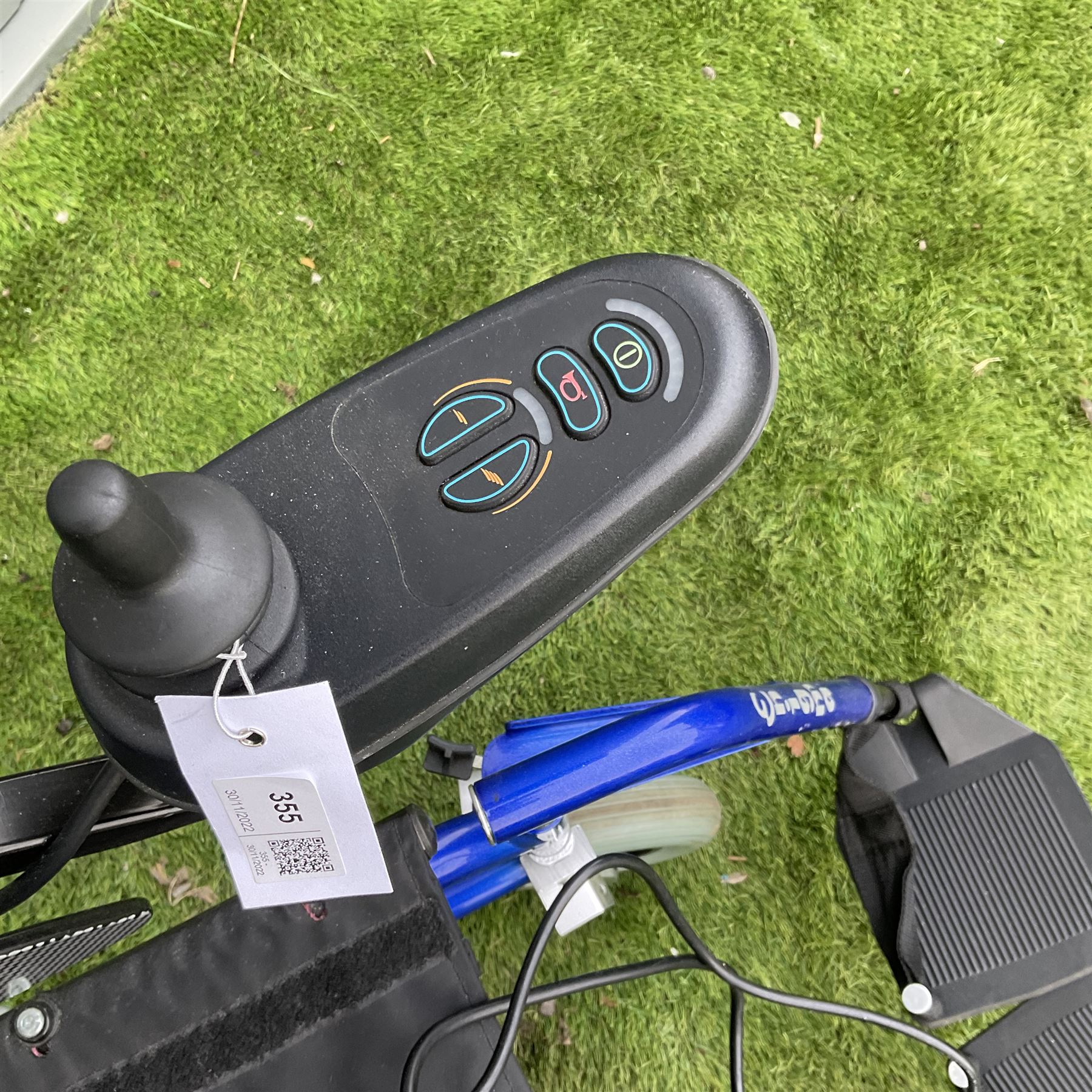 Enigma Energi Wheeltech Electric powerchair with manual and charger  - THIS LOT IS TO BE COLLECTED BY APPOINTMENT FROM DUGGLEBY STORAGE, GREAT HILL, EASTFIELD, SCARBOROUGH, YO11 3TX