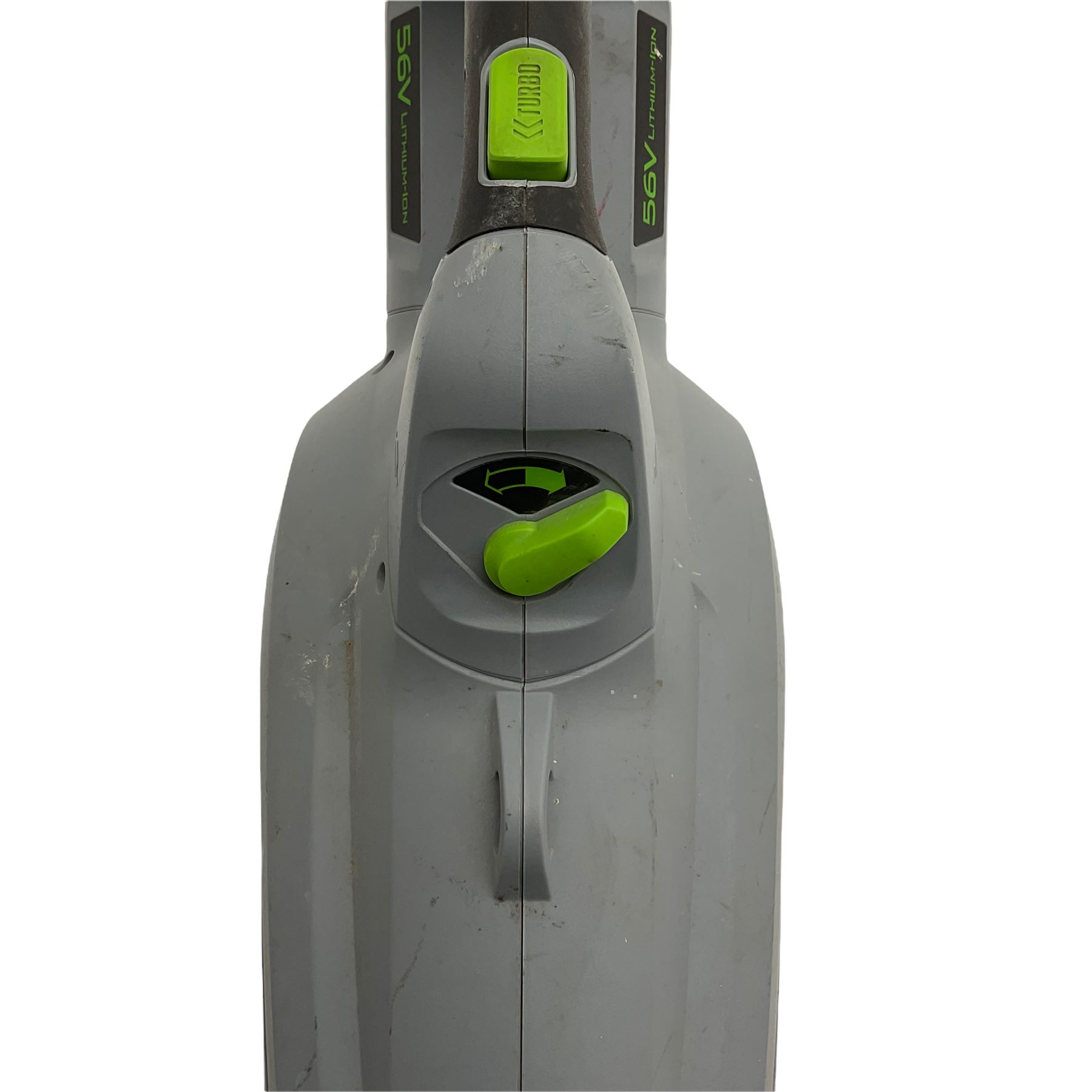 Ego 56V cordless leaf blower with battery and fast charger - THIS LOT IS TO BE COLLECTED BY APPOINTMENT FROM DUGGLEBY STORAGE, GREAT HILL, EASTFIELD, SCARBOROUGH, YO11 3TX