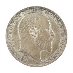 King Edward VII 1902 matt proof short coin set, comprising gold half sovereign and sovereign, silver maundy money set, sixpence, shilling, florin, halfcrown and crown, housed in the official dated case of issue