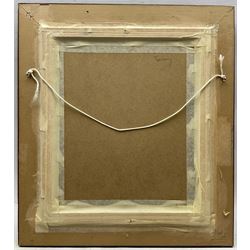 John Mackie (Scottish 1953-): 'Tuscany', pastel signed and dated '92, titled verso 30cm x 25cm