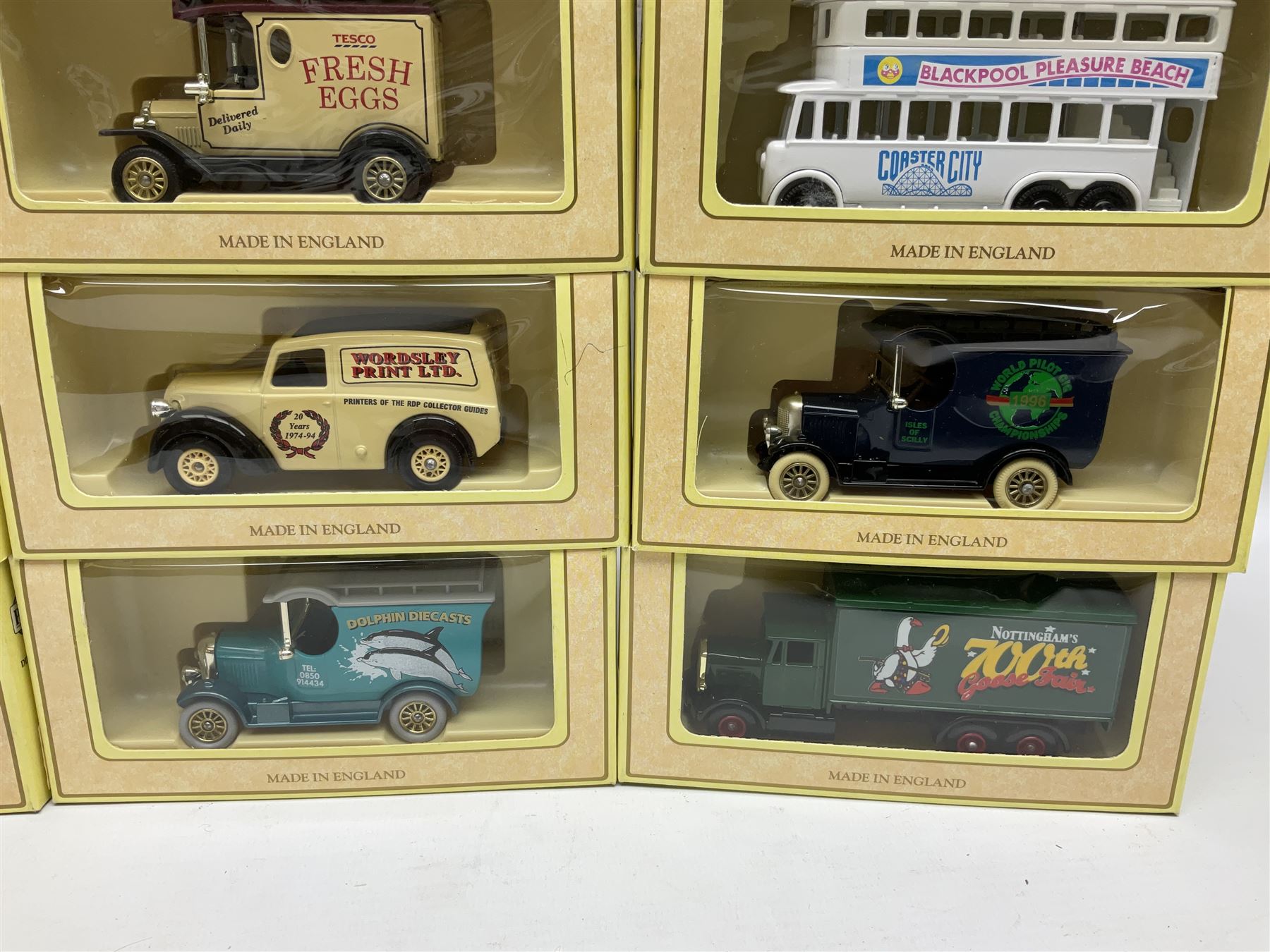 Sixty-two Lledo/ Days Gone Promotors die-cast models, all boxed (62)