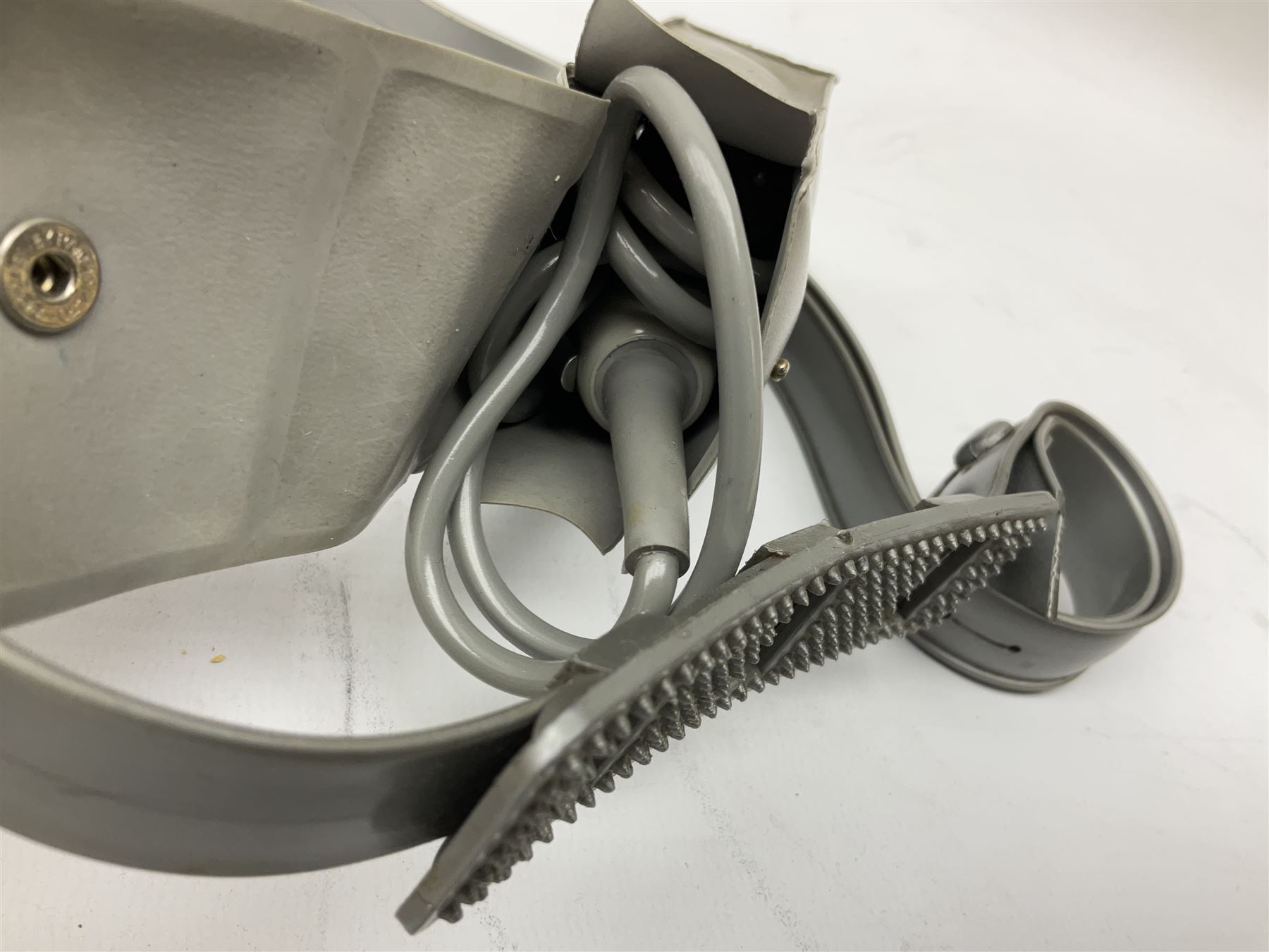 John Lennon interview recording conducted by John Hill student of Hull University on the 16th October 1964 at the A.B.C. Theatre Hull on behalf of the university newspaper 'Torchlight'. The interview lasts eight and a half minutes. It catches John in an upbeat breezy mood answering questions about the following topics: the song writing process ('sometimes you get an idea ....I dunno....my left leg.... and then write about that....'), recording (.... 'they just say - you're recording on such and such a date and they hope we turn up with some good songs written ....'), an alternative career path (.... 'I'd probably just have been a lay-about....'), failing at college (....'some other lads did my exams for me ....'), reading matter ( Clockwork Orange, Alice in Wonderland), his books of prose, tastes in music, the Blues, The Rolling Stones, being a Beatle vis-a-vis anonymity ('Whatever I'd be I'd choose to be rich .... who wants to walk down the street?').
The interview was recorded on 1/4 inch Emitape on a Fi-Cord Fidelity Recording machine. The reel-to-reel tape comes in its original Emitape plastic box and is accompanied by the Fi-Cord reel-to-reel machine on which the interview was originally recorded. Also included in this lot are a copy of the 'Torchlight' newspaper from 21st November 1964, two photographs of the interviewer with John Lennon (the interviewer is pictured to the left of John Lennon in the photograph in which John is signing a sketch) and one photograph of Paul McCartney with another reporter, the largest measures 12 x 16.5cm and a transcript of the interview. The recording is also accompanied by the original Fi-Cord tape recorder with microphone, four original 2v batteries and battery charger. The tape recorder has been adapted to take 3xAA batteries and the 2v battery charger is fitted with a standard UK 3-pin AC plug. The interview was recorded in the press room prior to the Beatles concert at the A.B.C. Theatre and is sold with copyright.