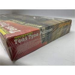 Hornby '00' gauge - R770 `Tees Tyne Pullman` train set: including BR green 4-6-2 locomotive `Bittern' No.60019, three Pullman brown/cream passenger coaches, track, etc; boxed