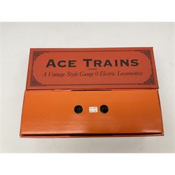 Ace Trains '0' gauge - E/2BR 4-4-4 tank locomotive No.32085 in BR black; boxed with original packaging