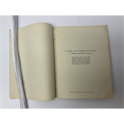 Dr Heinrich Hoffmann; Struwwelpetr, pub. George Routledge & Sons Ltd, together with Doktor Schrecklichkeit; Struwwelhitler, A Nazi Story Book, paperback, pub. Daily Sketch and Sunday Graphic Ltd