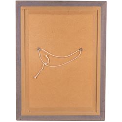 Edward Harris Wolfe (South African 1897-1982): 'Song of Songs', set of twelve limited edition lithographs on silvered paper each signed and numbered 228/250 in pencil, 36cm x 26cm, in matching frames (12)