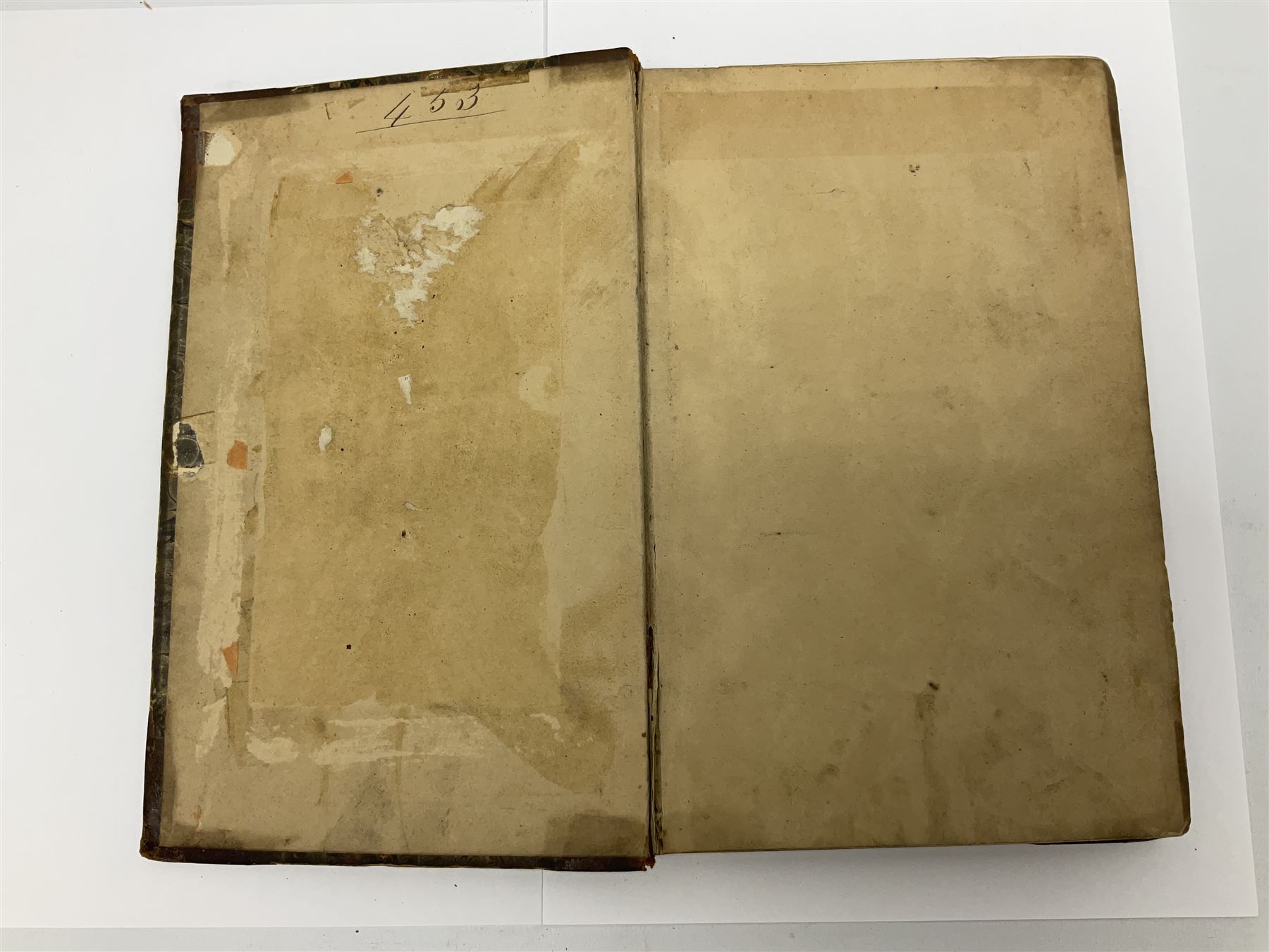 Hargrove Wm.: History and Description of the Ancient City of York. 1818. York Wm. Alexander. Two volumes in three. Disbound and incomplete.