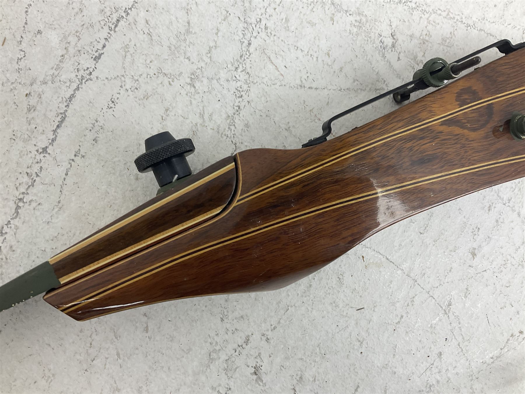 Border Archery Mellerstain Gordon Scotland Mirage 68AMO take-down recurve bow 36lb at 28