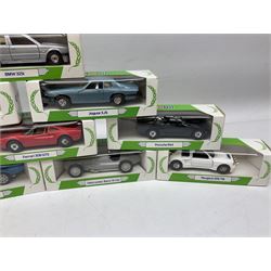 Collection of Corgi Mobil boxed Diecast vehicles, loose Matchbox and Days gone etc