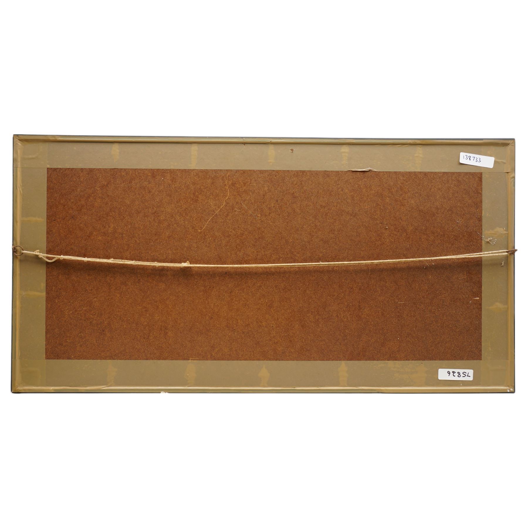 Original Rowntree Mackintosh (Rowntrees) advertising poster for Yorkie - The Yorkie Truck', colour poster 38cm x 76cm
Provenance: from the personal collection of David Lamb, former advertising manager at Rowntree Mackintosh, York