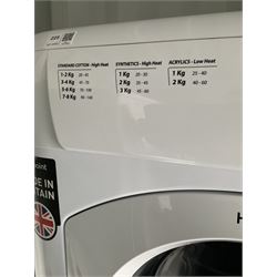 Hotpoint 8kg TVHM 80 tumble dryer  - THIS LOT IS TO BE COLLECTED BY APPOINTMENT FROM DUGGLEBY STORAGE, GREAT HILL, EASTFIELD, SCARBOROUGH, YO11 3TX