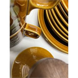 Hornsea Bronte pattern dinner and  wares, to include coffee pot, hot water jug, two milk jugs, two covered tureens etc (28)