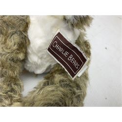 Charlie Bears - 'Gum Drop' CB2052360; 'Lettice' CB2060140; and 'Hop' CB185179B; all with labels (3)