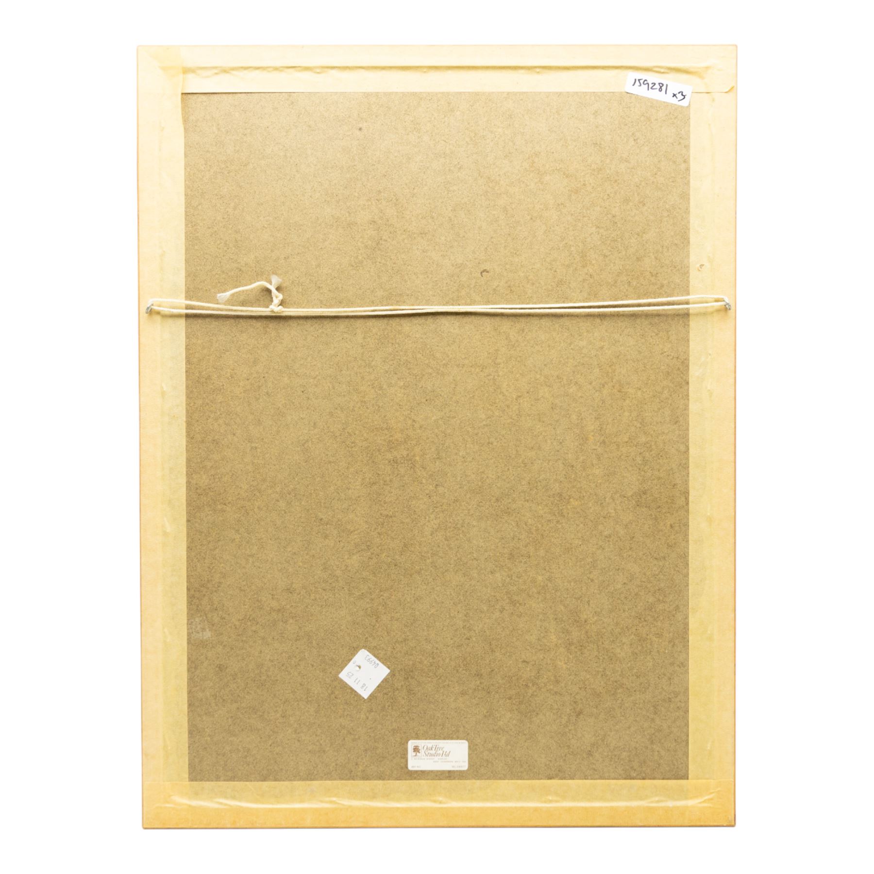 Charles Henry Clifford Baldwin (British 1849-1943): Woodland Lake Scene with Birds and Pheasants, set three watercolours signed max 45cm x 29cm (3) 
Notes: Baldwin was a longstanding artist for Royal Worcester