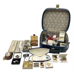 Victorian and later jewellery including 