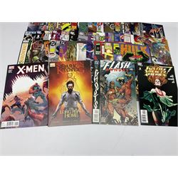 Mixed collection of Marvel, DC and Vertigo (1983-2012) comics, including Marvel Point One (2012) no.1 and Hawkman (1994) no.9 (51) 