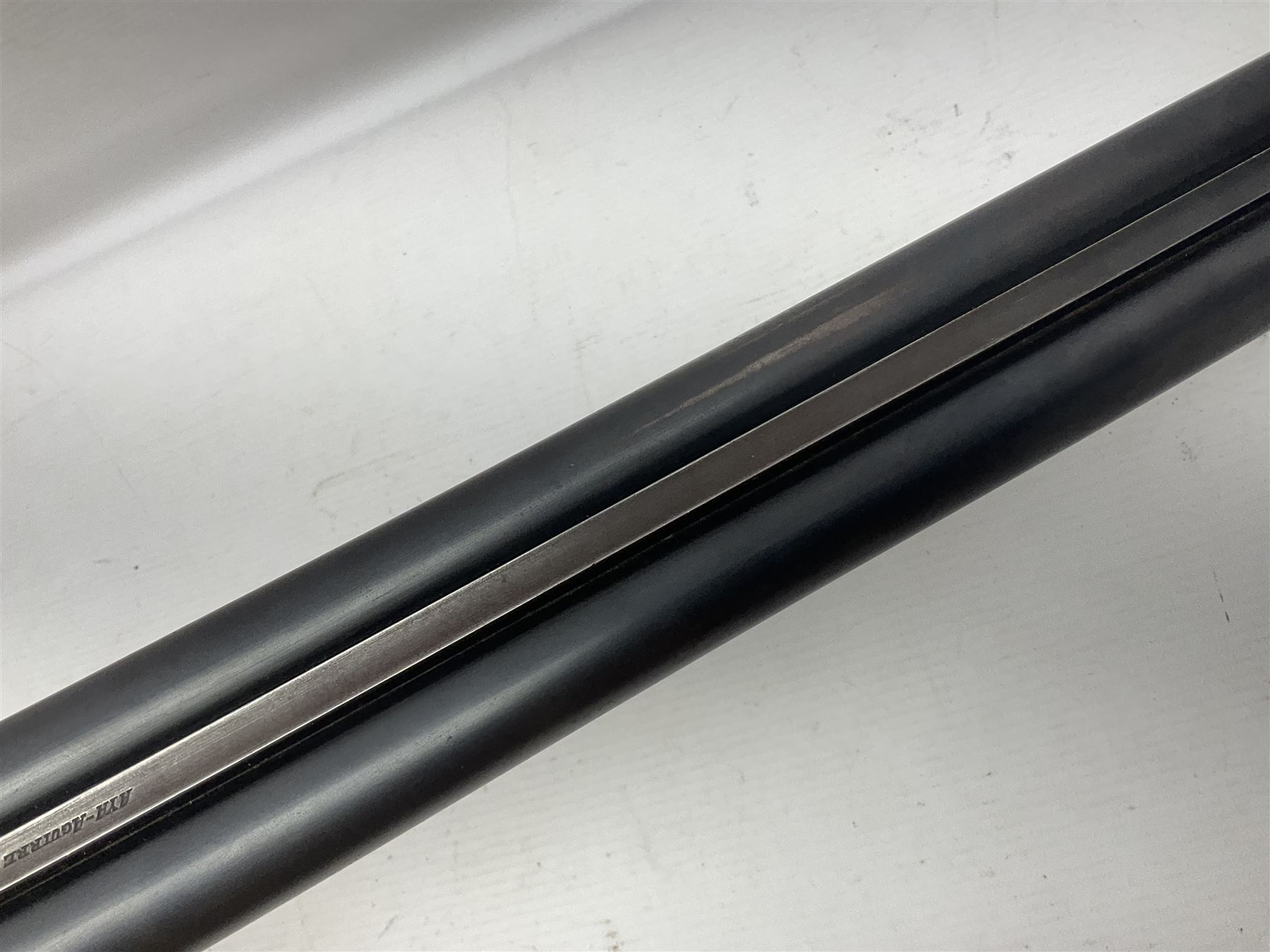 SHOTGUN CERTIFICATE REQUIRED - Spanish AYA 12-bore by 2 3/4