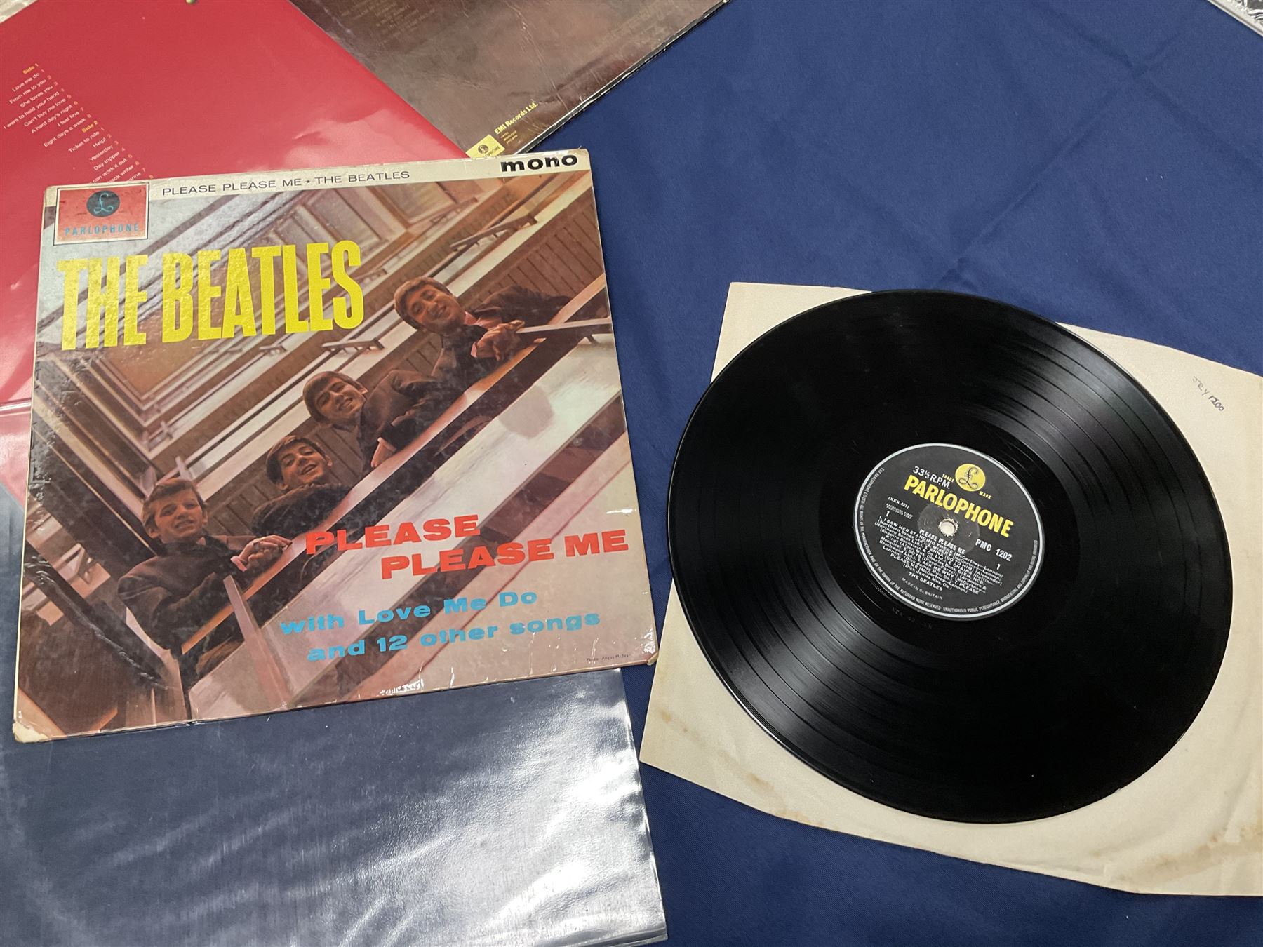 The Beatles vinyl LPs including 'Past Masters', 'Sgt Peppers Lonely Hearts Club Band', 'Rubber Soul', 'Let It Be', 'Yellow Submarine Songtrack' etc (23)