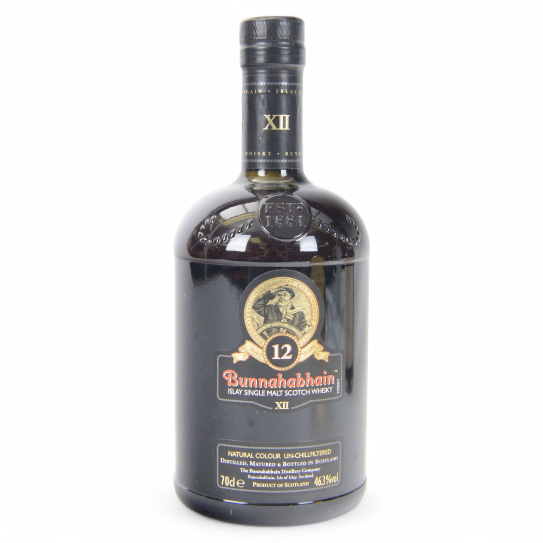 Against the Grain Deaded Lurgie single malt Scotch whisky, together with Bunnahabhain 12 year old, Islay single malt Scotch whisky and Old St Andrews blended Scotch whisky, verious contents and proof 
