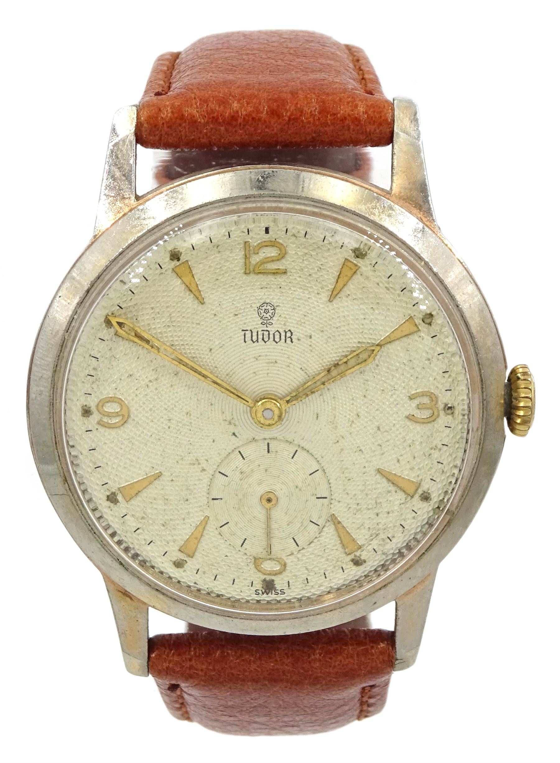 Tudor manual wind gentleman's wristwatch, 15 jewel movement, Cal.1260