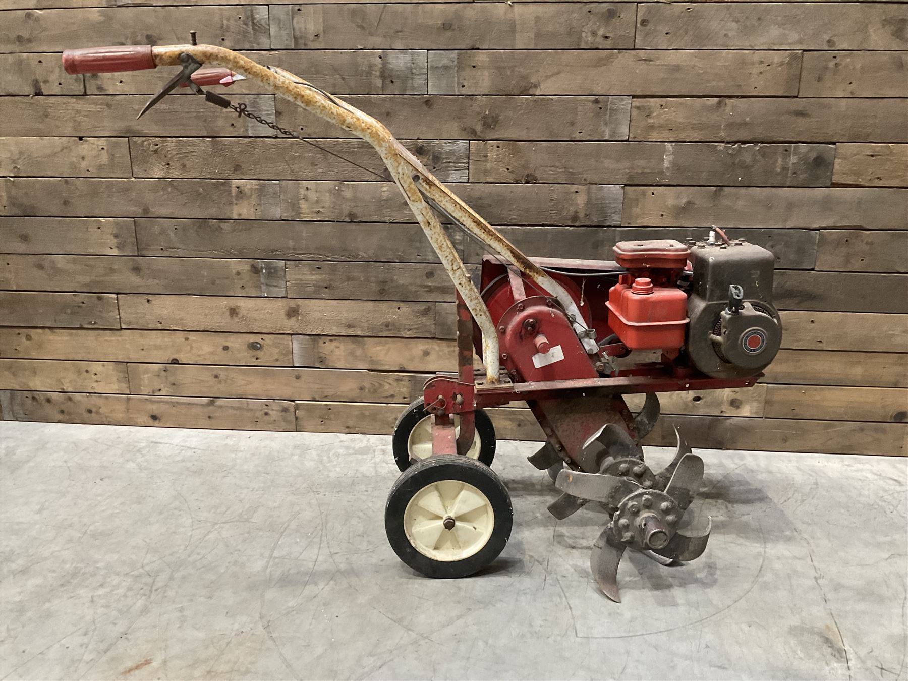 Westmac petrol garden tiller