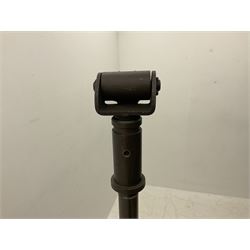 German machine gun stand of adjustable tripod form, marked 'NHW 7/63 12 -135 - 6089'