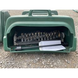 Atco Balmoral 20SK, with scarifier attachment cylinder lawnmower. - THIS LOT IS TO BE COLLECTED BY APPOINTMENT FROM DUGGLEBY STORAGE, GREAT HILL, EASTFIELD, SCARBOROUGH, YO11 3TX