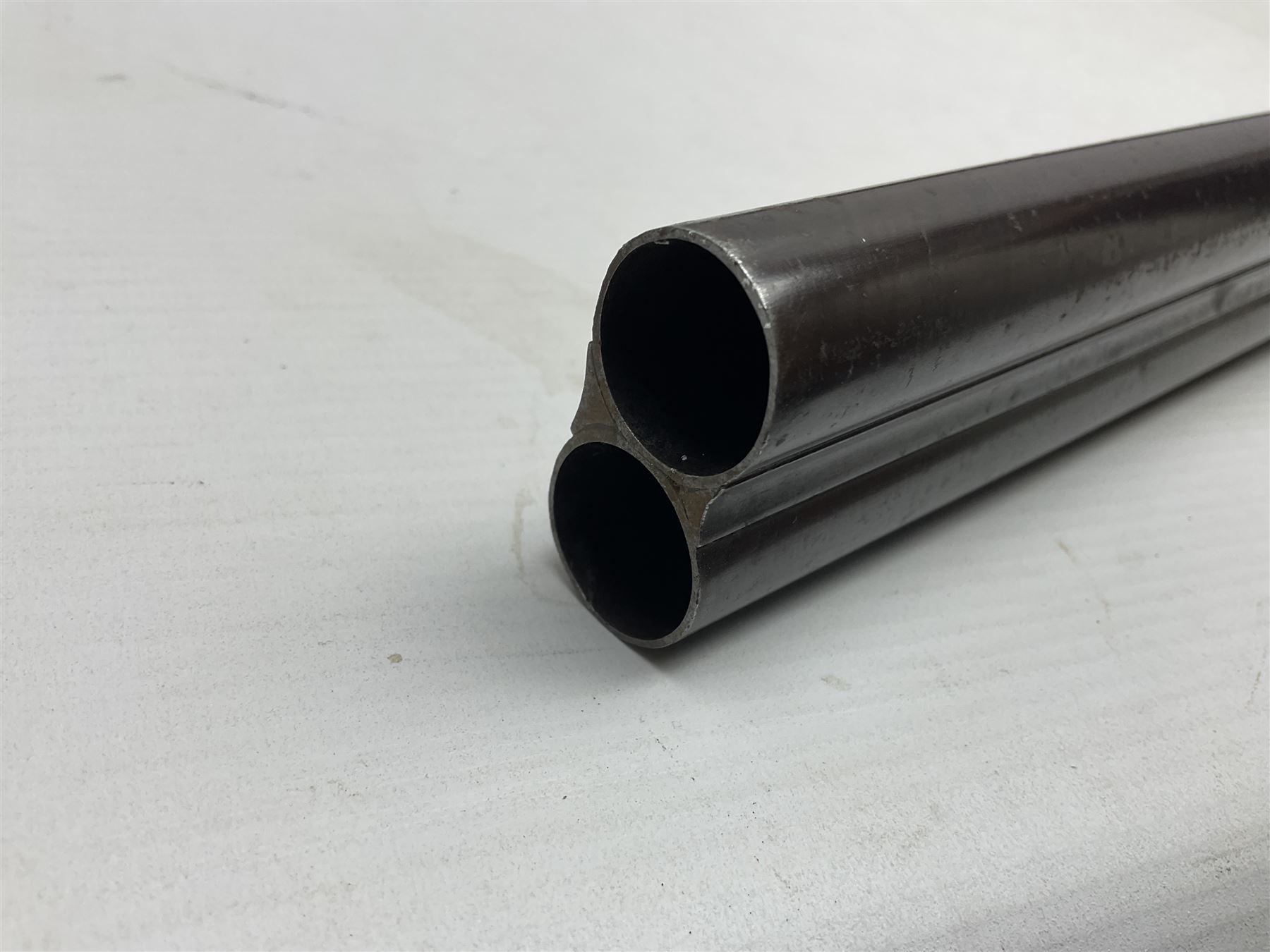 SHOTGUN CERTIFICATE REQUIRED - 19th century John Adams of London 12-bore double barrel side-by-side hammer gun with screw under-lever opening, 76cm (30