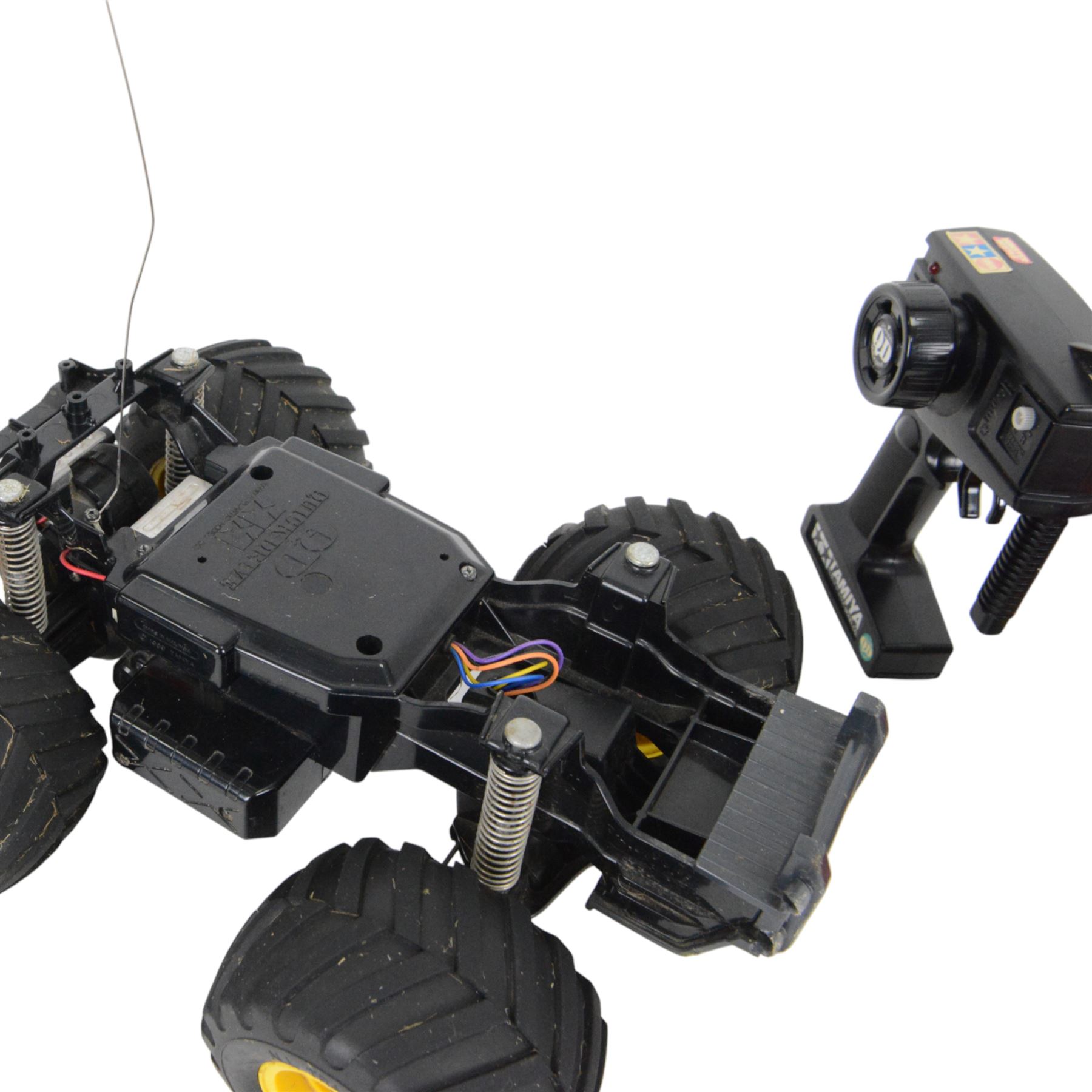 Tamiya 1:14 scale quick drive Monster Beetle radio controlled car